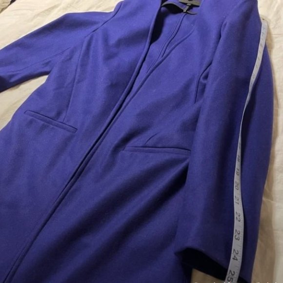 Rag & Bone blue Kaye Wool convertible coat size 6 NWT - Picture 11 of 11